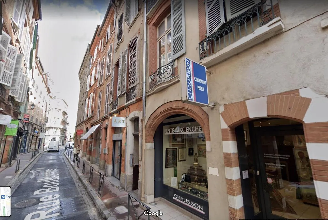 Apartament Saint Etienne Studio Lot 5 Tuluza
