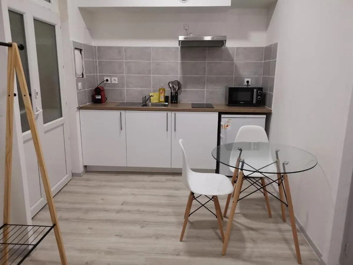Saint Etienne Studio Lot 5 Apartment Toulouse